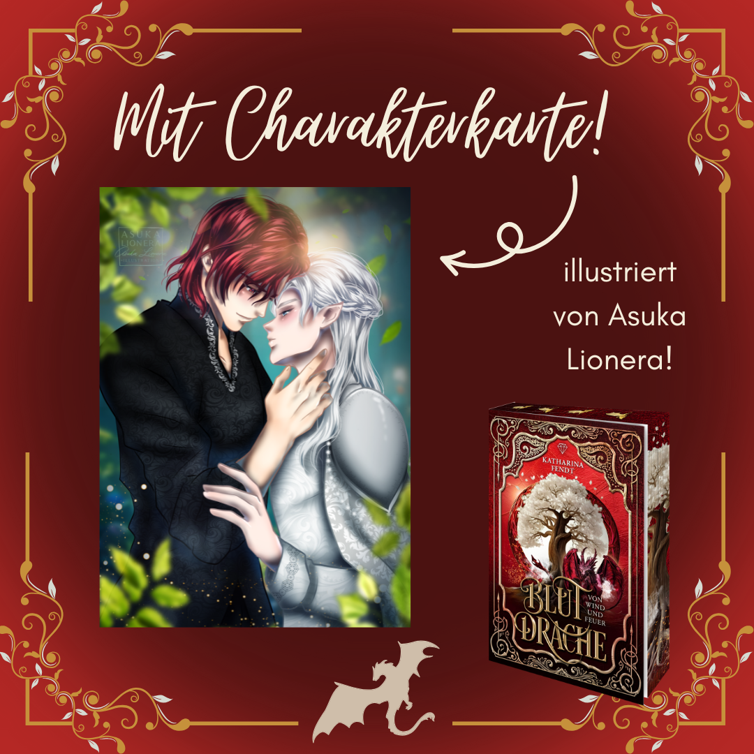 Farbschnittausgabe »Blutdrache« [Sofort]