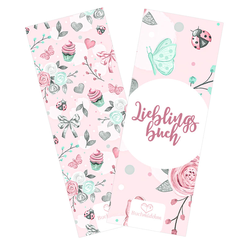 Lesezeichen »Lieblingsbuch«