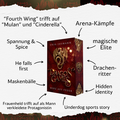 Farbschnittausgabe »Dragon Games 1« [Sofort]