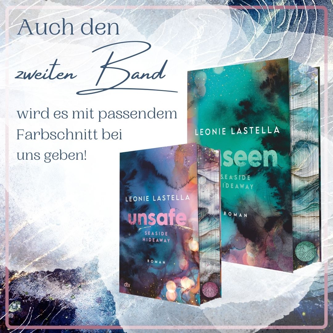 Farbschnittausgabe »Seaside Hideaway – Unsafe« [sofort]