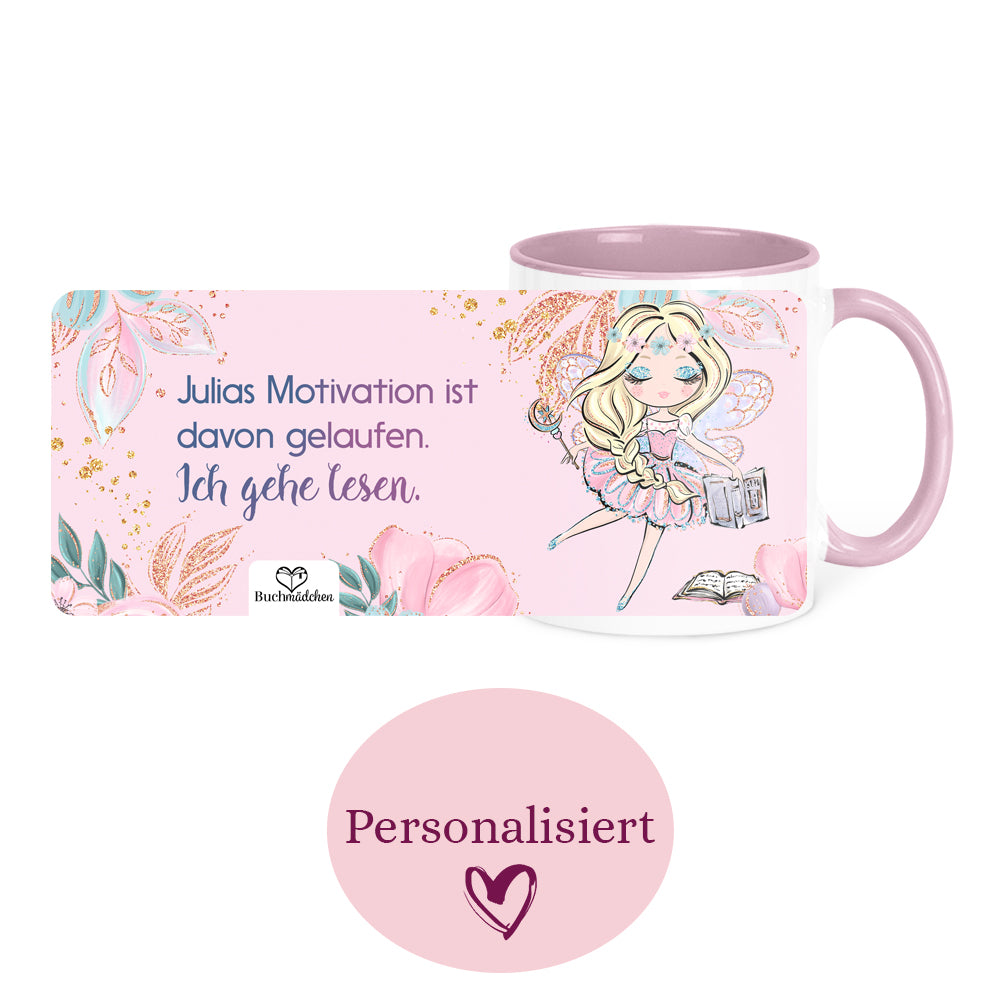 [Personalisiert] Tasse »Fee«