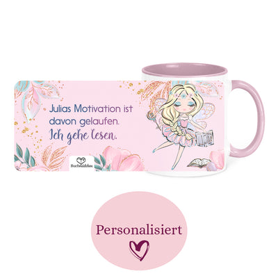 [Personalisiert] Tasse »Fee«