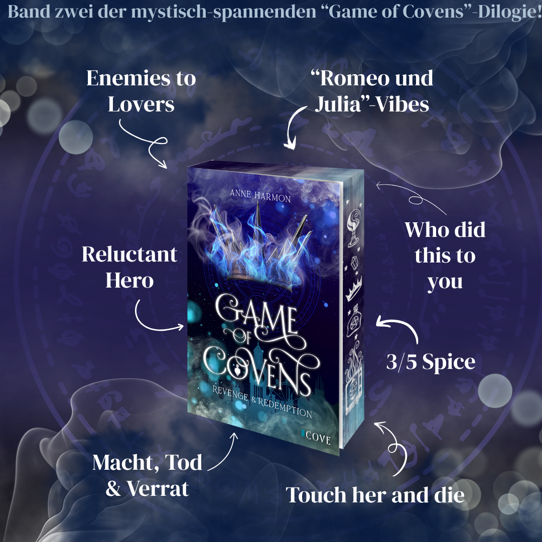 Farbschnittausgabe »Game of Covens (2)« [Sofort]