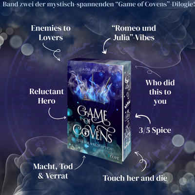 Farbschnittausgabe »Game of Covens (2)« [Sofort]