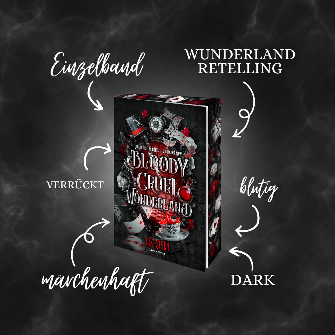 Farbschnittausgabe »Bloody Cruel Wonderland« [Sofort]