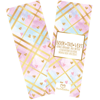 Lesezeichen »Booktrovert«