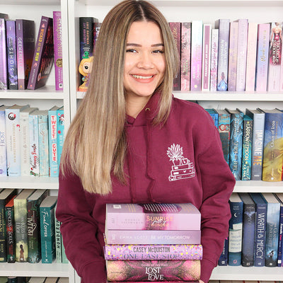 Hoodie »Plant and Books«