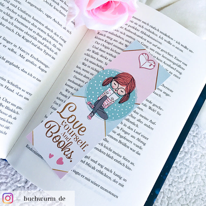 Lesezeichen »Buchmädchen«