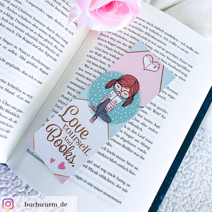 Lesezeichen »Buchmädchen«