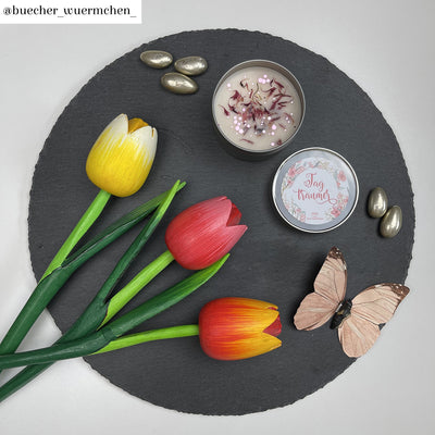 Kerze in Dose »Tagträumer«