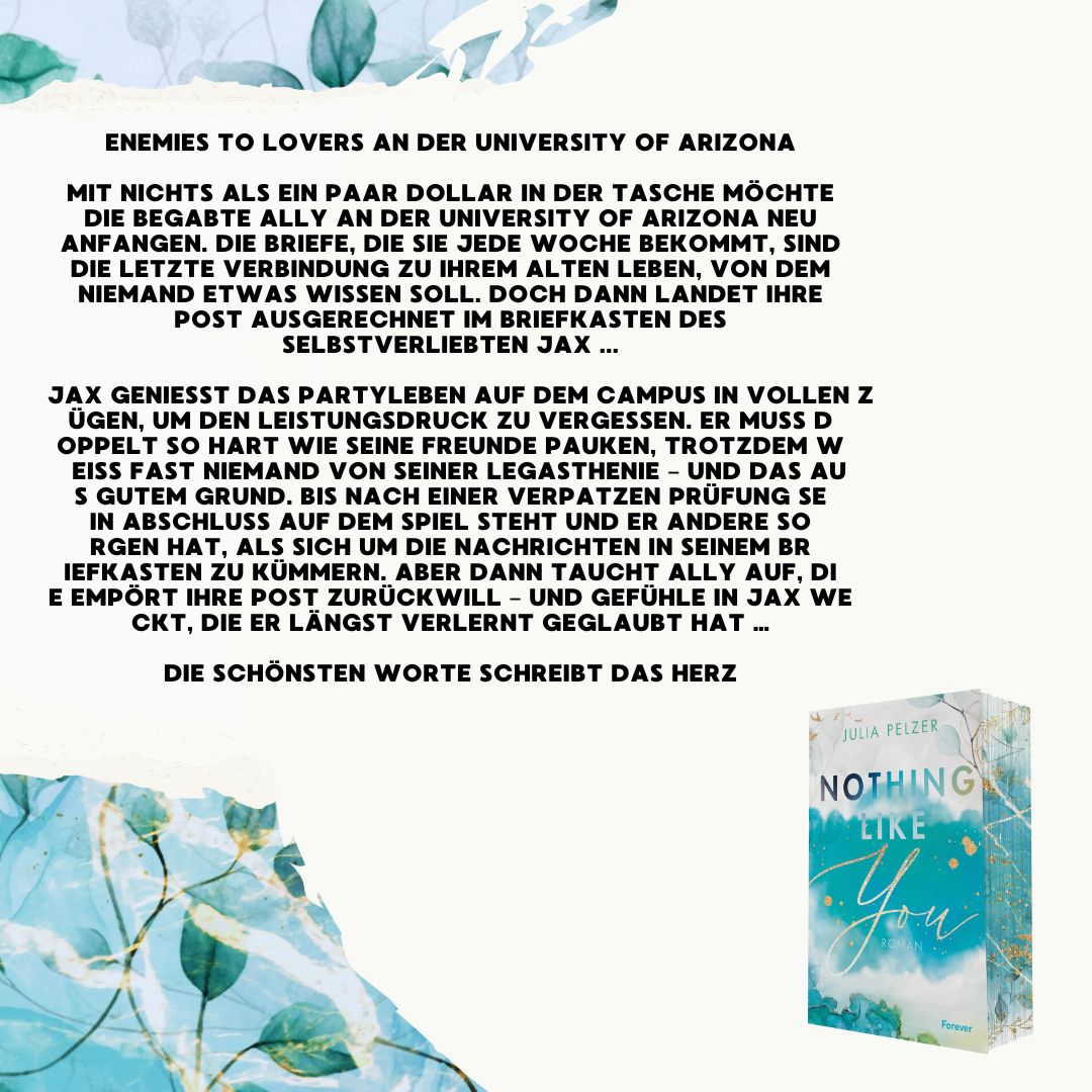 Farbschnittausgabe »Nothing Like You« [sofort]