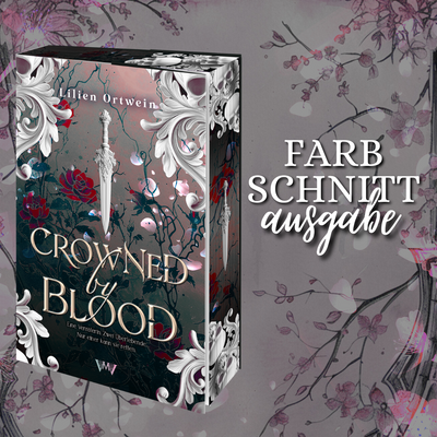Farbschnittausgabe »Crowned by Blood« [Sofort]