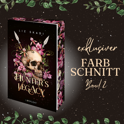 Farbschnittausgabe » A Hunter's Legacy« [Vorbestellung]