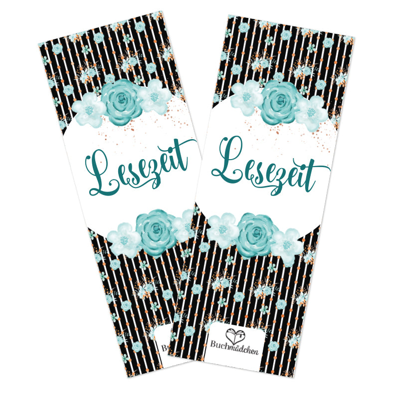 Lesezeichen »Lesezeit«