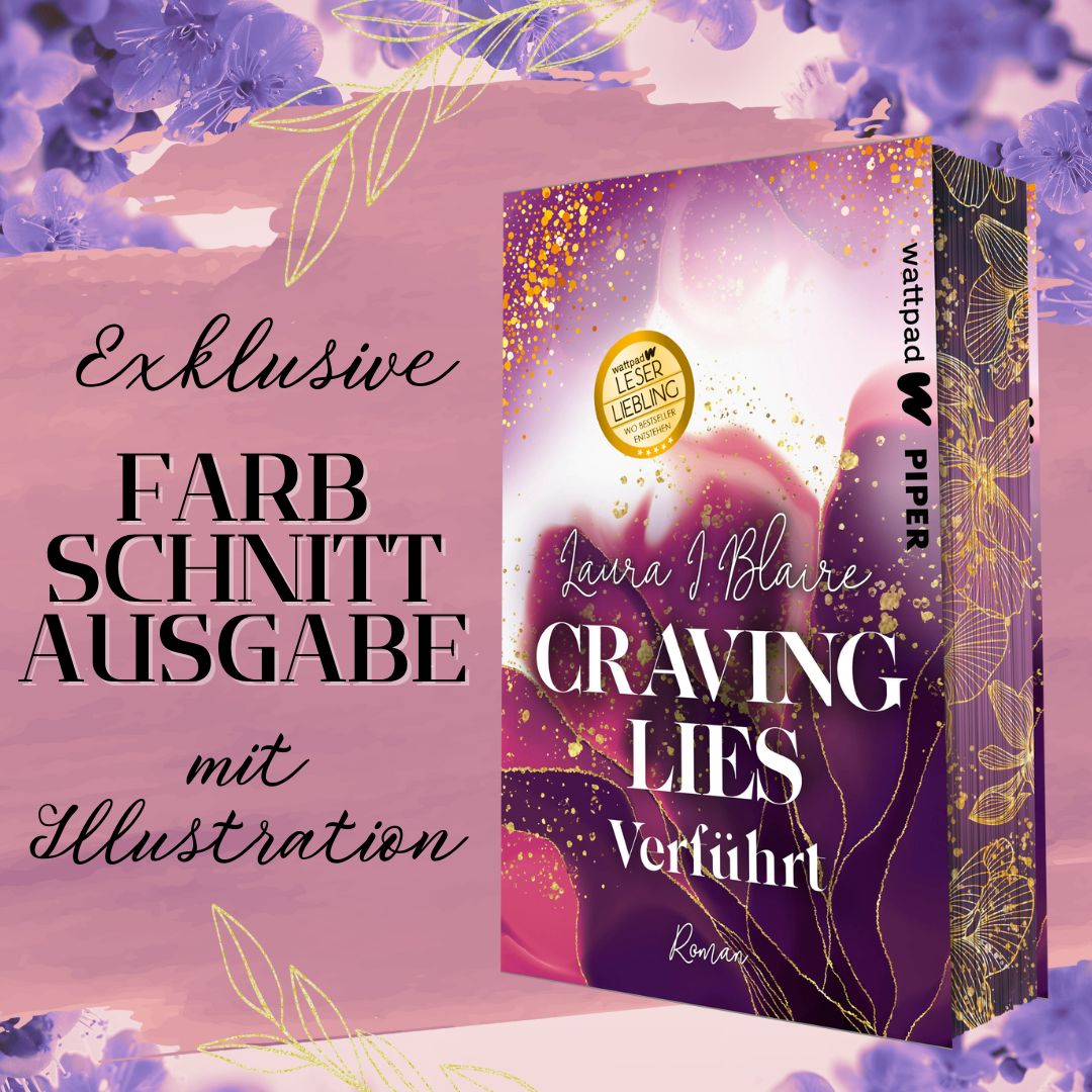 Farbschnittausgabe »Craving Lies – Verführt« [Sofort]