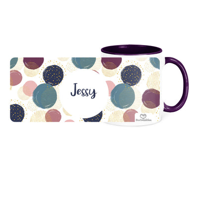 [Personalisiert] Tasse »rainy reading days«