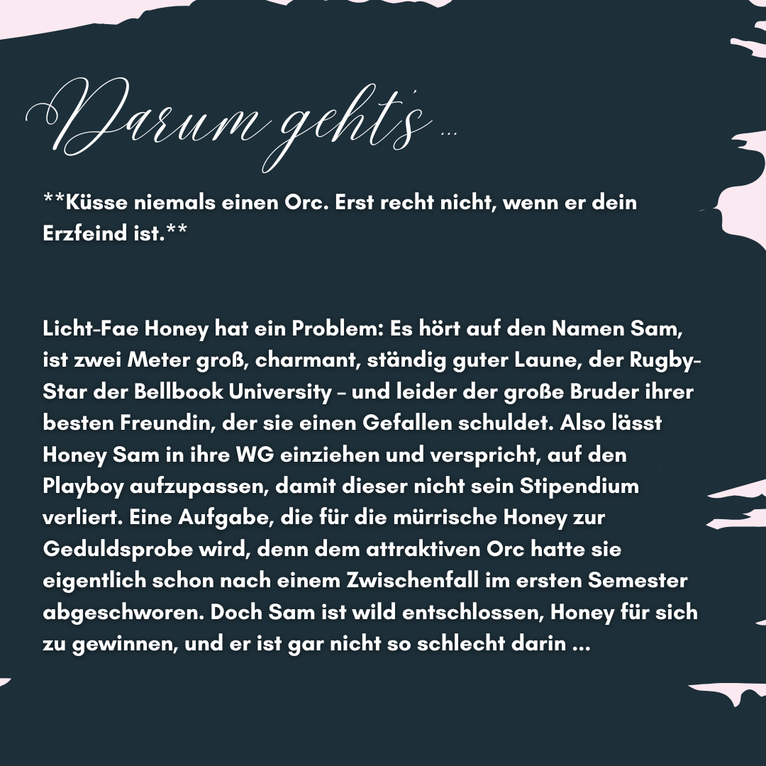 Farbschnittausgabe »Bellbook University 2: Honey and Trouble« [Sofort]