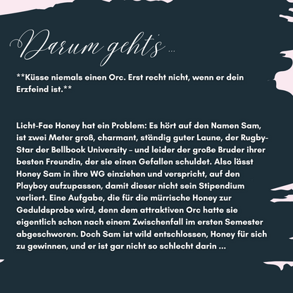 Farbschnittausgabe »Bellbook University 2: Honey and Trouble« [Sofort]