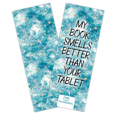 Lesezeichen »Smells better«