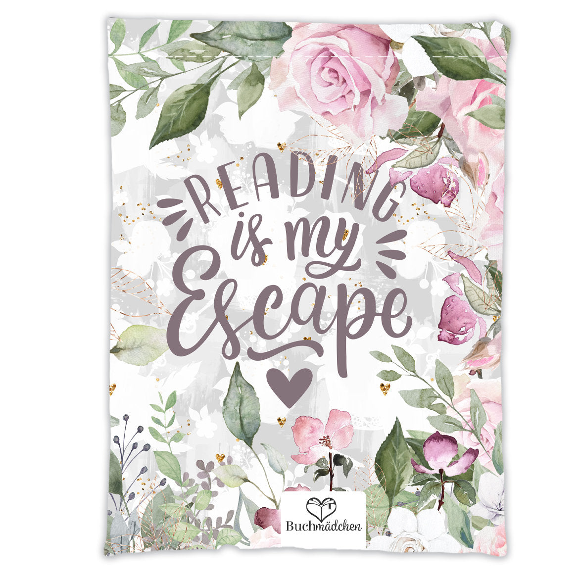 Buchtasche »Reading is my escape«