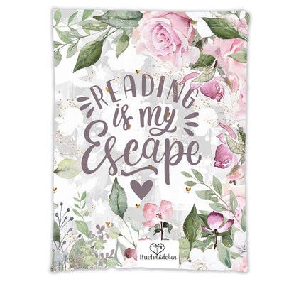 Buchtasche »Reading is my escape«