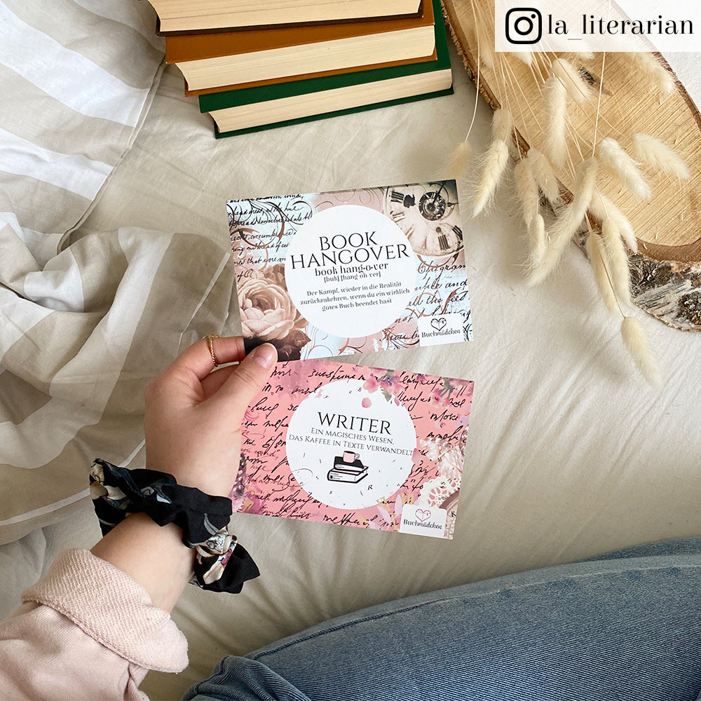 Postkarte »Writer«