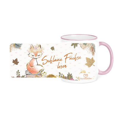 Tasse »Schlaue Füchse lesen«