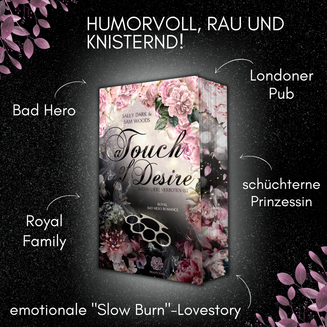 Farbschnittausgabe »A Touch of Desire « [sofort]