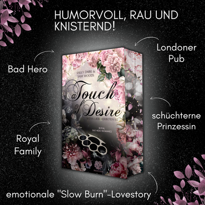 Farbschnittausgabe »A Touch of Desire « [sofort]