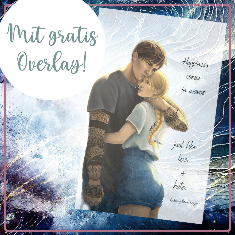 Farbschnittausgabe »Seaside Hideaway – Unseen« [sofort]