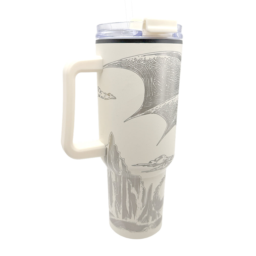 Tumbler »Drache« beige