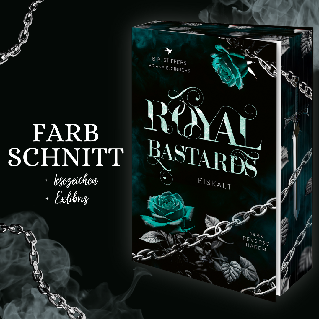 Farbschnittausgabe »Royal Bastards – Band 1: Eiskalt« [Sofort]