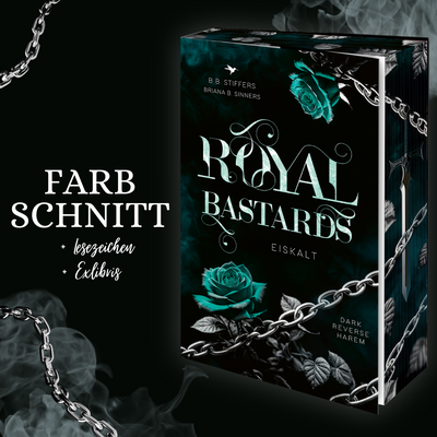 Farbschnittausgabe »Royal Bastards – Band 1: Eiskalt« [Sofort]