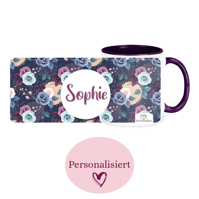 [Personalisiert] Tasse »Books and cozy days«