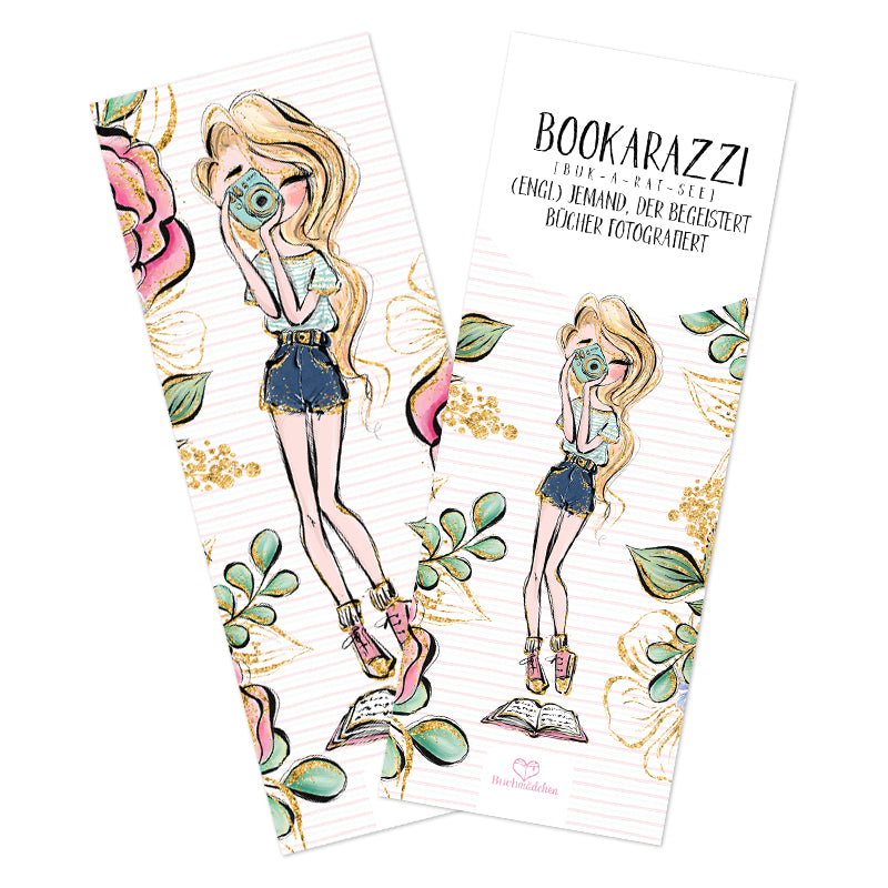 Lesezeichen »Bookarazzi«