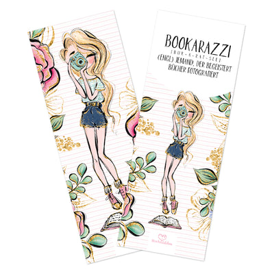 Lesezeichen »Bookarazzi«