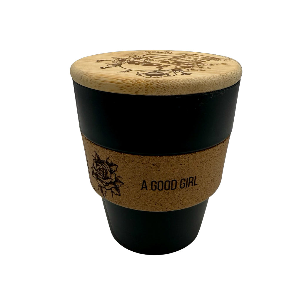 Trinkbecher »Buy Me Books And Call Me A Good Girl«