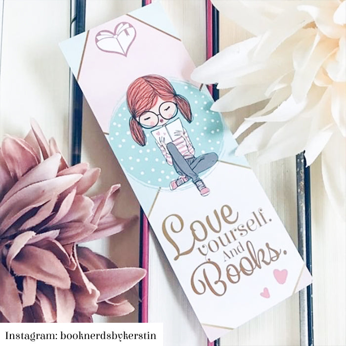 Lesezeichen »Buchmädchen«