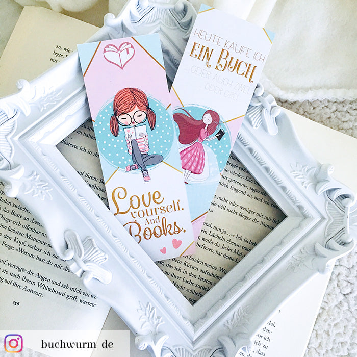 Lesezeichen »Buchmädchen«