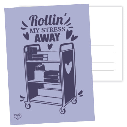 Postkarte »Rollin«