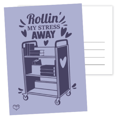 Postkarte »Rollin«