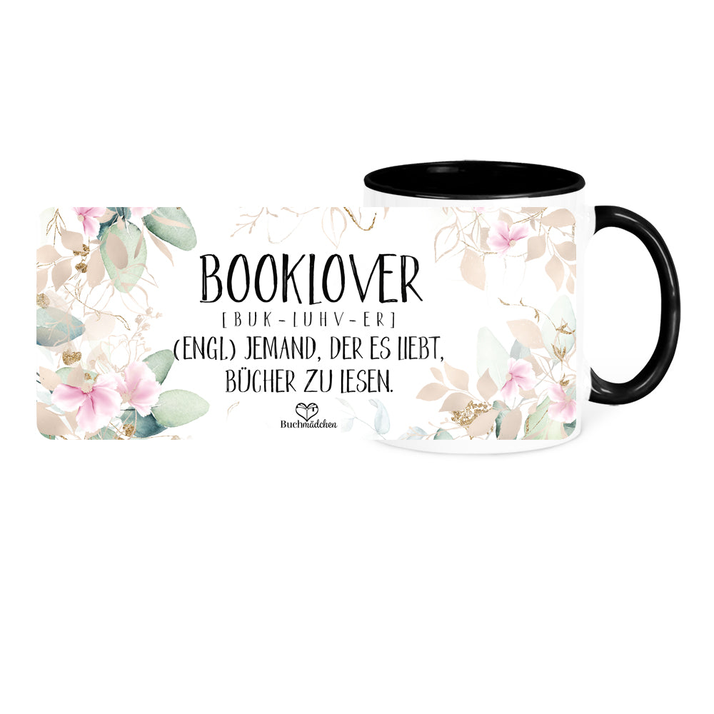 Tasse »Booklover«