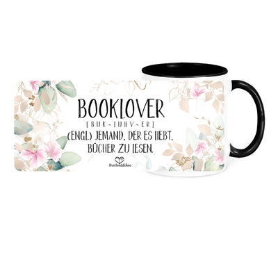 Tasse »Booklover«