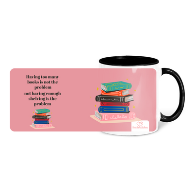 Tasse »Having too many Books«