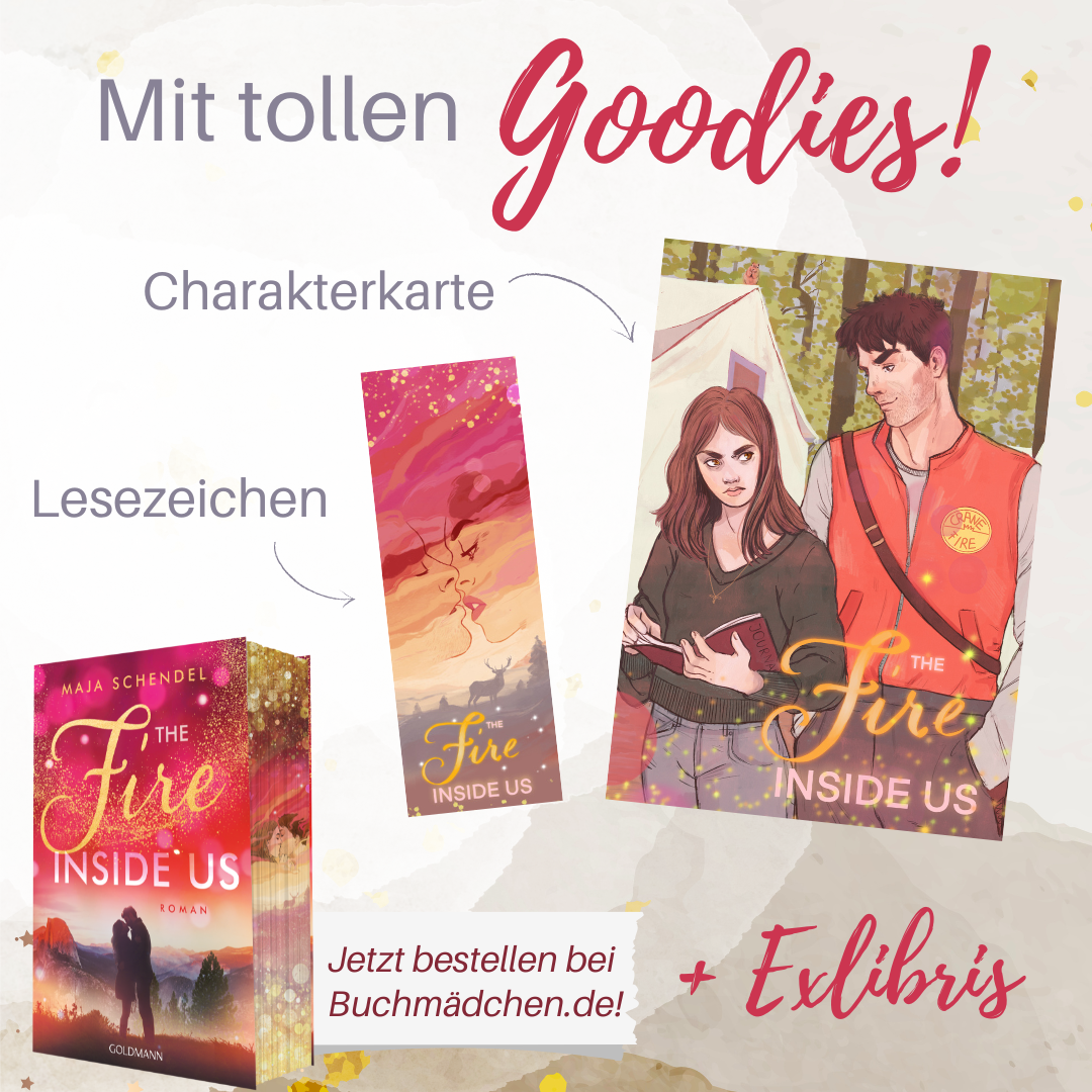 Farbschnittausgabe »The Fire Inside Us« [Sofort]