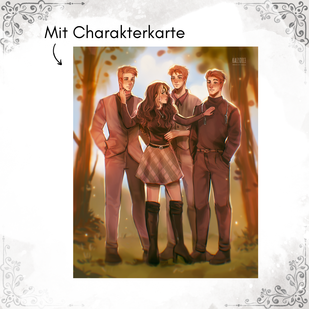 Farbschnittausgabe »The Academy of French and Raven (Band 1)« [Sofort]