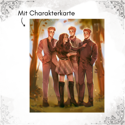 Farbschnittausgabe »The Academy of French and Raven (Band 1)« [Sofort]