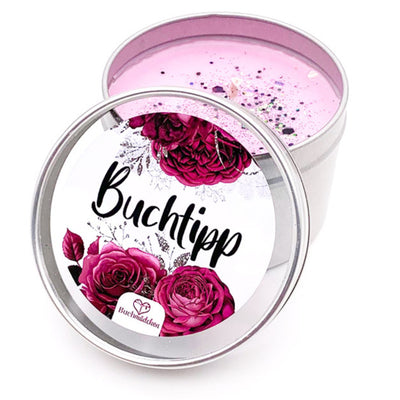 Kerze in Dose »Buchtipp«