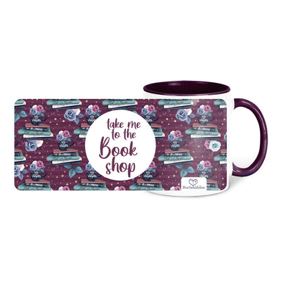 Tasse »Bookshop«