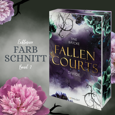 Farbschnittausgabe »Fallen Courts 2: Divide« [Sofort]